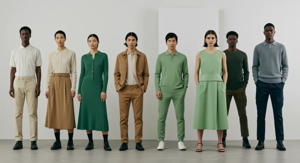 2025 Colour Palettes: Top 5 Fashion Shades & How to Wear Them