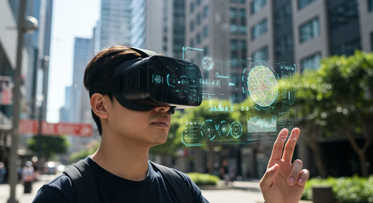 Augmented reality changing perception and interaction with the world