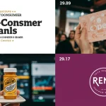 Dynamic visual showcasing logos and products of four thriving US D2C brands, symbolising market leadership and innovation.