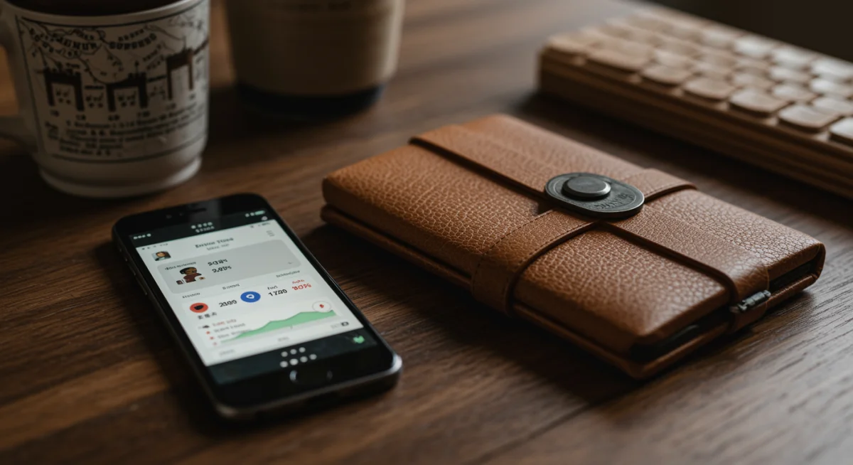 Artisanal eco-friendly product with digital sales data, illustrating consumer engagement and market traction for a niche lifestyle brand.