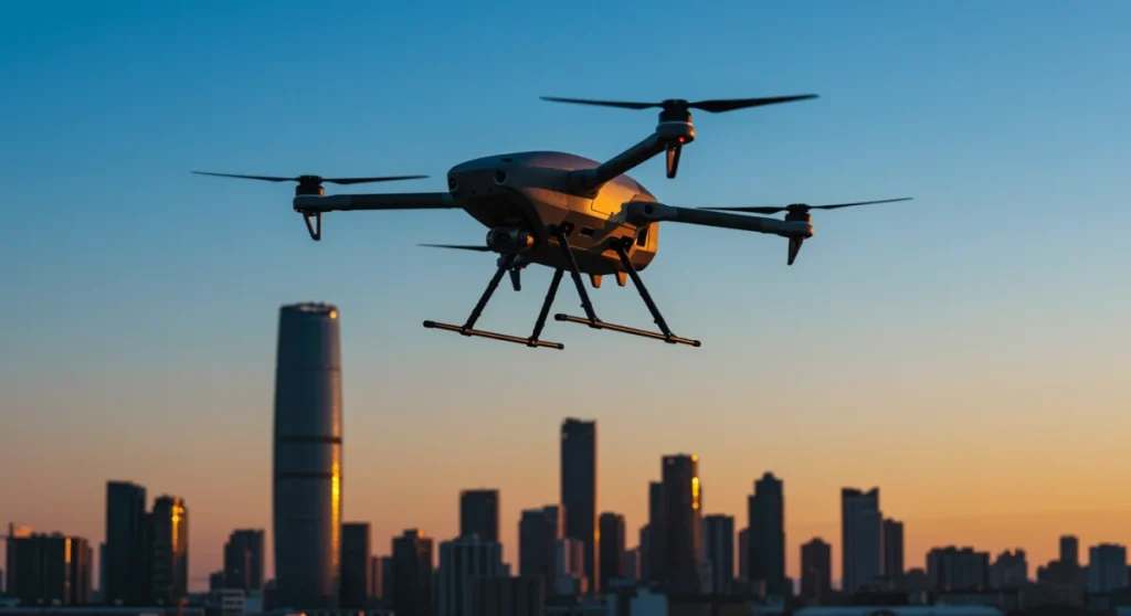 Drone Evolution 2025: 1-Hour Flight & Advanced Avoidance