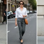 Stylish person confidently dressed for various occasions, showcasing mastery of dress codes