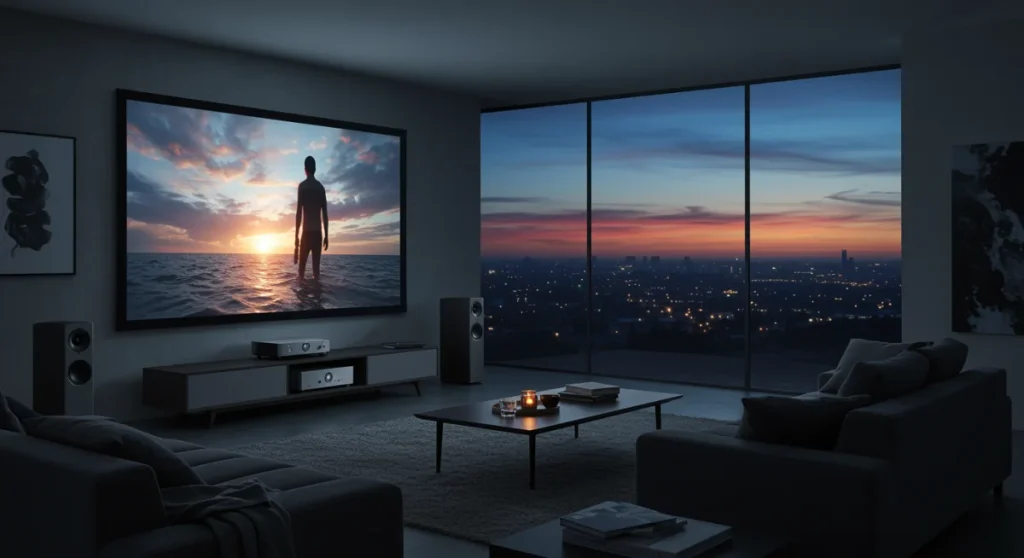 Home Entertainment in 2025: Brighter Projectors, Immersive Audio