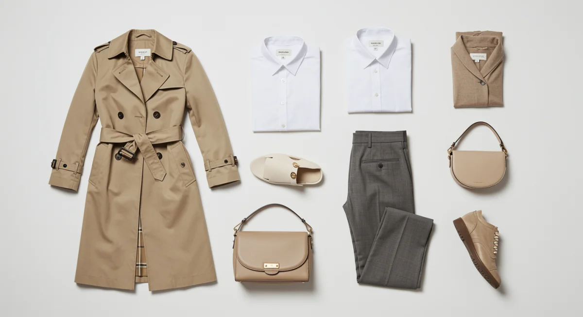 Essential timeless wardrobe staples for versatile styling