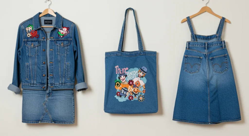 Upcycling Your Wardrobe: 3 DIY Fashion Projects for 2025